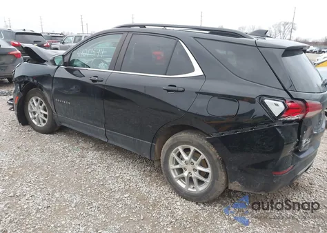 2022 Chevrolet Equinox Fwd Lt from USA, damaged, VIN 3GNAXKEV1NL263535